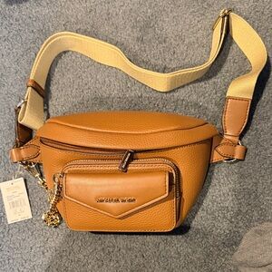 Michael Kors Brown Crossbody Bag